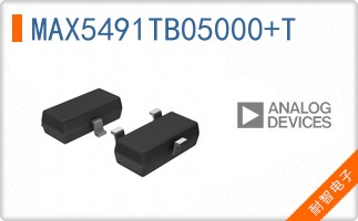 MAX5491TB05000+T