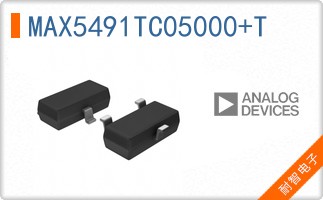 MAX5491TC05000+T