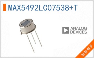 MAX5492LC07538+T