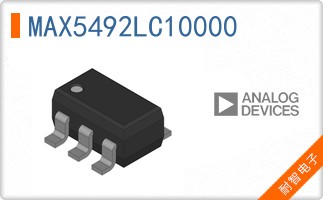 MAX5492LC10000