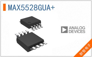 MAX5528GUA+