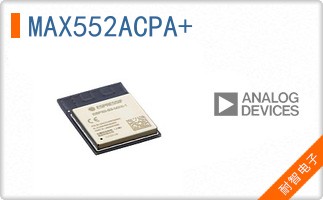 MAX552ACPA+