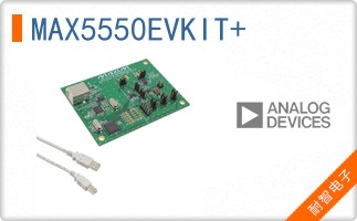 MAX5550EVKIT+