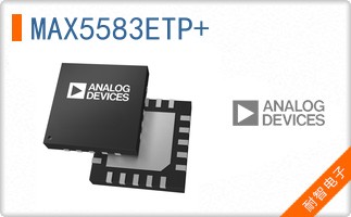 MAX5583ETP+