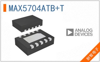 MAX5704ATB+T