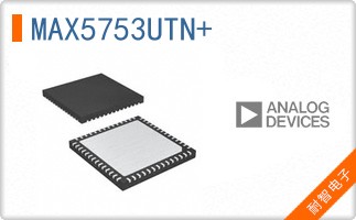 MAX5753UTN+