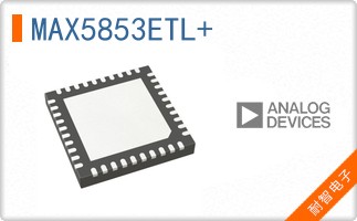 MAX5853ETL+