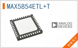 MAX5854ETL+T