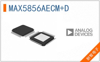 MAX5856AECM+D