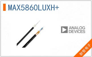 MAX5860LUXH+
