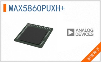 MAX5860PUXH+