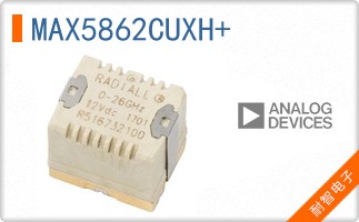 MAX5862CUXH+