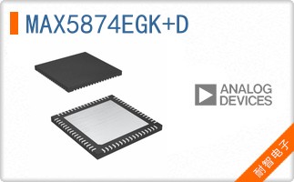 MAX5874EGK+D