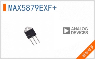 MAX5879EXF+