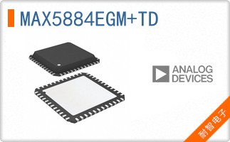MAX5884EGM+TD