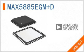 MAX5885EGM+D
