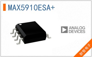 MAX5910ESA+
