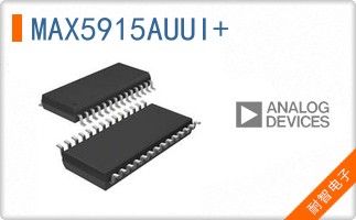 MAX5915AUUI+