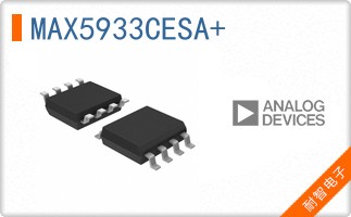 MAX5933CESA+