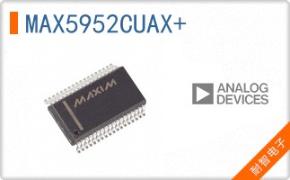 MAX5952CUAX+