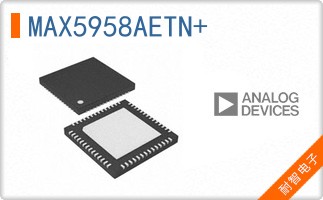 MAX5958AETN+