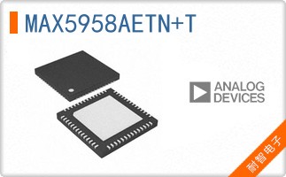 MAX5958AETN+T