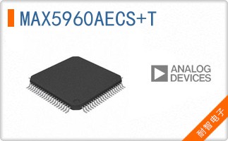 MAX5960AECS+T