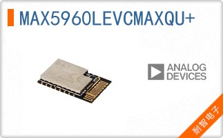 MAX5960LEVCMAXQU+
