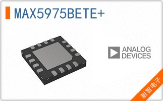 MAX5975BETE+
