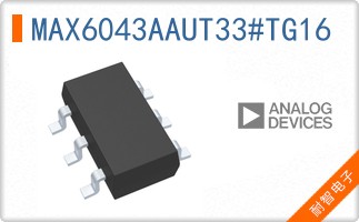 MAX6043AAUT33#TG16