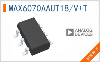 MAX6070AAUT18/V+T
