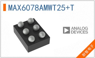 MAX6078AMWT25+T