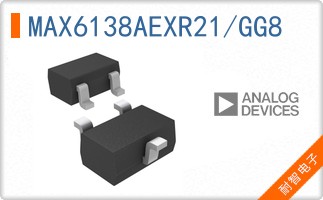 MAX6138AEXR21/GG8
