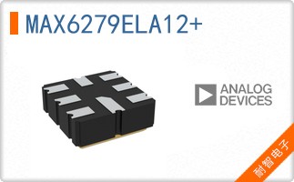 MAX6279ELA12+