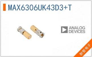 MAX6306UK43D3+T