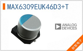 MAX6309EUK46D3+T