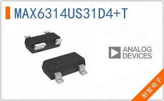 MAX6314US31D4+T