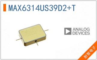 MAX6314US39D2+T