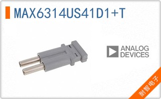 MAX6314US41D1+T