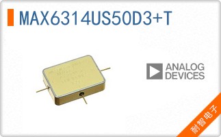 MAX6314US50D3+T