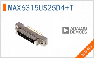MAX6315US25D4+T