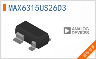 MAX6315US26D3