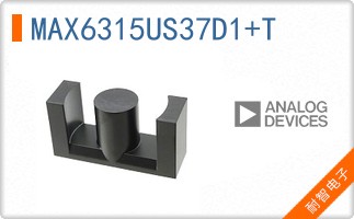 MAX6315US37D1+T