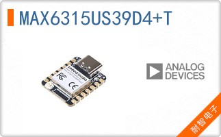 MAX6315US39D4+T