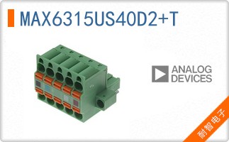 MAX6315US40D2+T