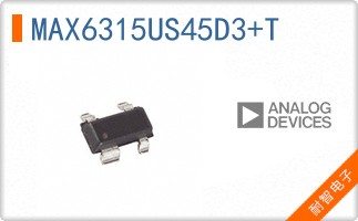 MAX6315US45D3+T