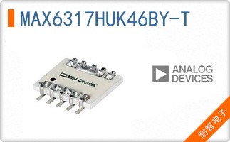 MAX6317HUK46BY-T