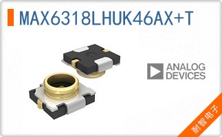 MAX6318LHUK46AX+T