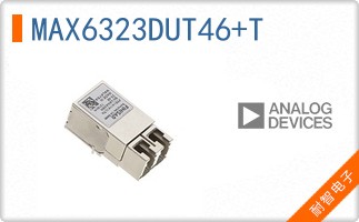 MAX6323DUT46+T
