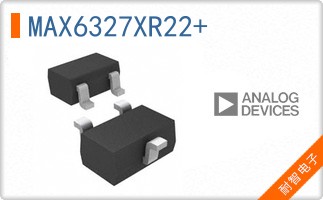 MAX6327XR22+